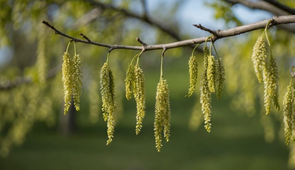 Oak Catkins