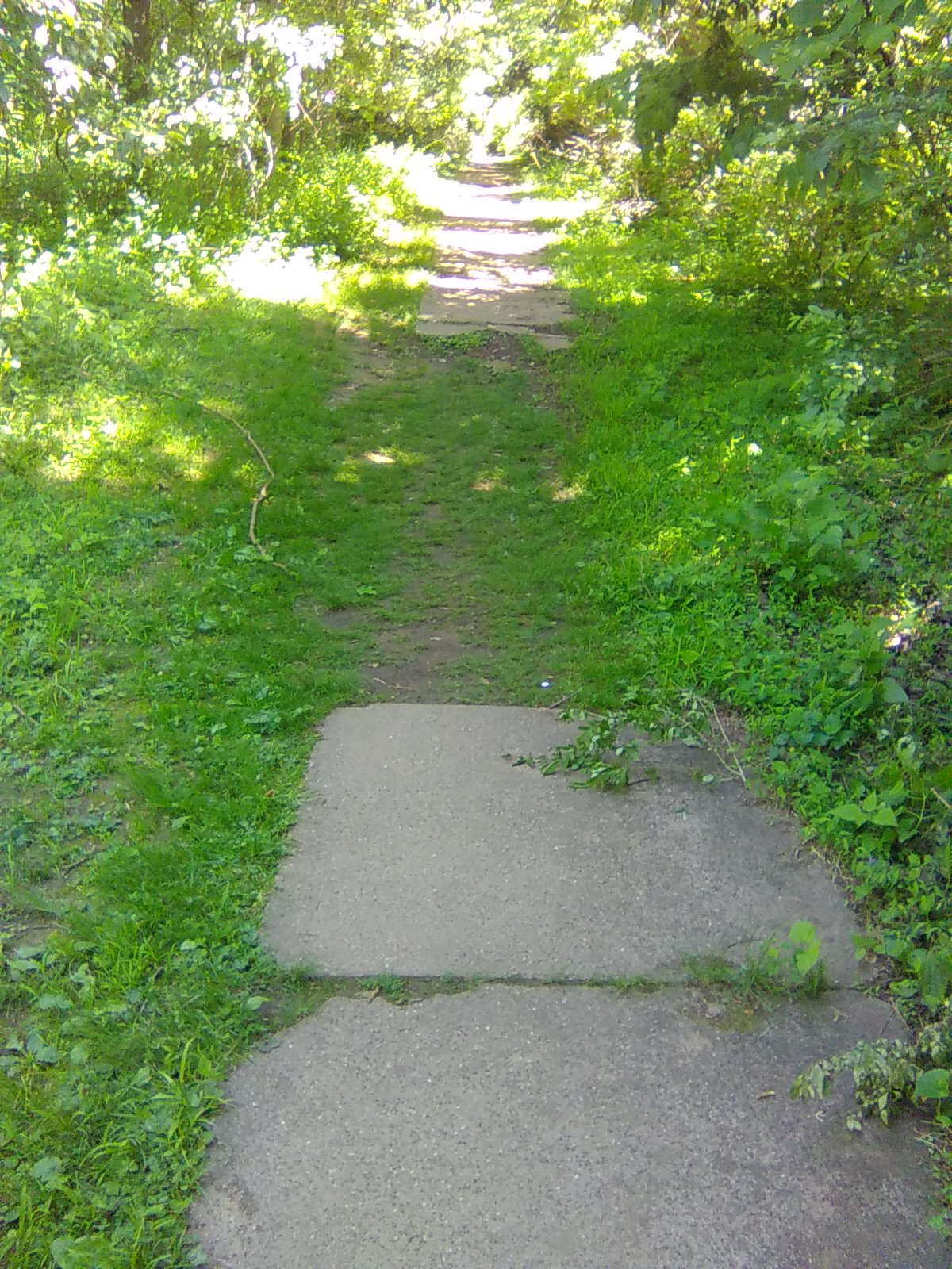 Sidewalk to?
