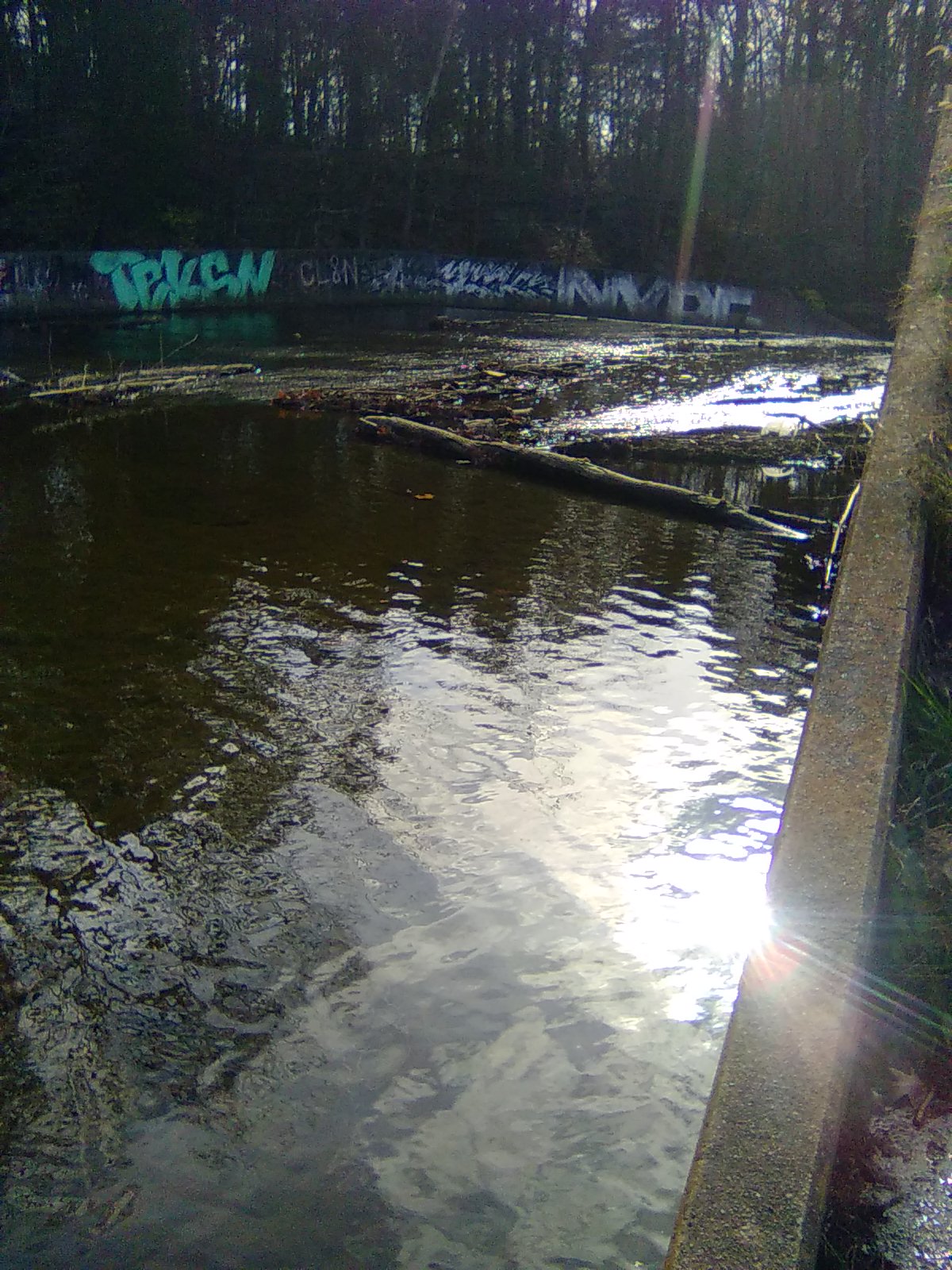 Spillway